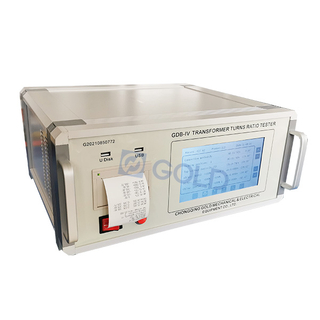 GDB-IV Battery Charge Transformer Turns Ratio Tester Three Phase Transformer Excitation Current Tester