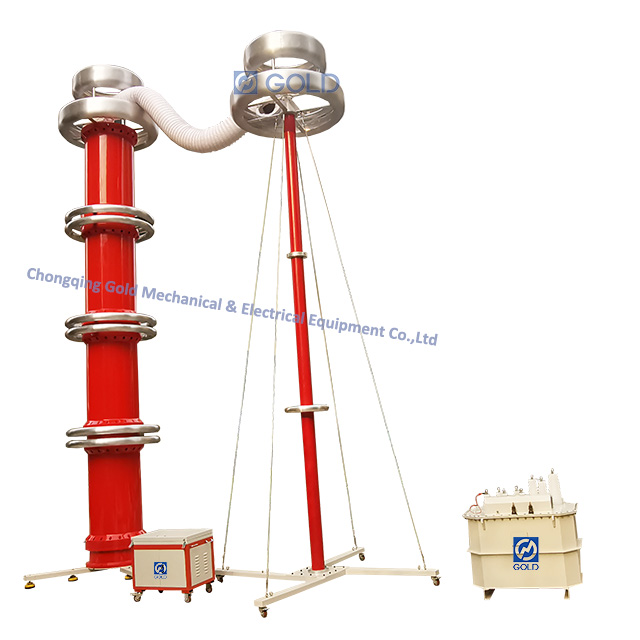 HV Withstand Test Equipment Series Resonant AC Hipot Test System For