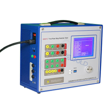 GDJB-PC Universal Three Phase Relay Protection Tester Secondary Current Injection Test Set