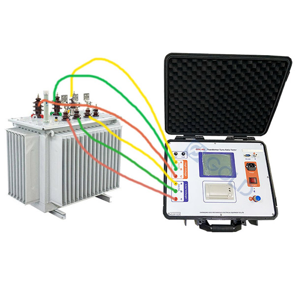 Operation for GDBC901 Transformer Turns Ratio TTR Tester Chongqing Gold Mechanical&Electrical