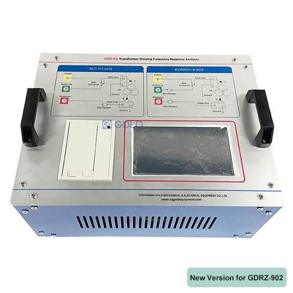 GDRZ-902 Transformer SFRA Sweep Frequency Response Analyzer, IEC60076 ...